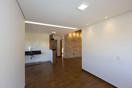 Sala 1 de casa de condomínio à venda com 2 quartos, 126m² em Arvoredo, Nova Lima