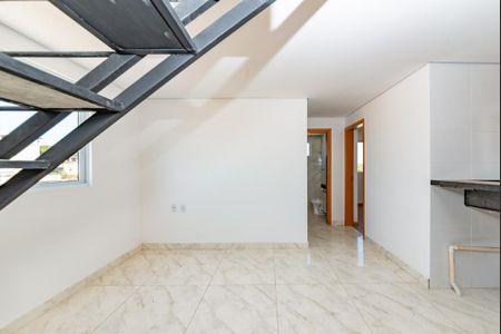 Sala 1 de apartamento à venda com 2 quartos, 102m² em Estrela do Oriente, Belo Horizonte