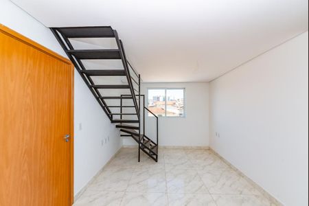 Sala 1 de apartamento à venda com 2 quartos, 102m² em Estrela do Oriente, Belo Horizonte