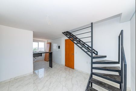 Sala 1 de apartamento à venda com 2 quartos, 102m² em Estrela do Oriente, Belo Horizonte