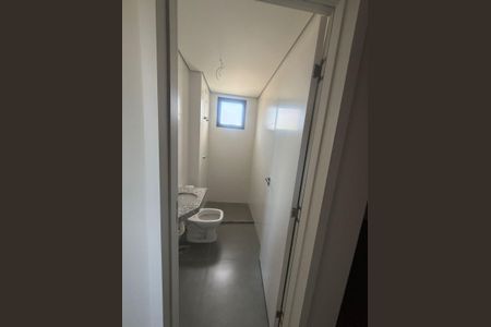 Banheiro da Suíte de apartamento à venda com 2 quartos, 52m² em União, Belo Horizonte