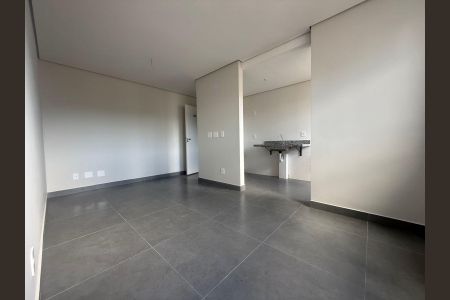 Sala de apartamento à venda com 2 quartos, 52m² em União, Belo Horizonte
