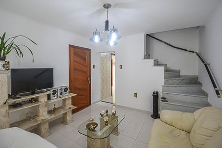 Sala de casa à venda com 3 quartos, 137m² em Vila Jordanopolis, São Bernardo do Campo