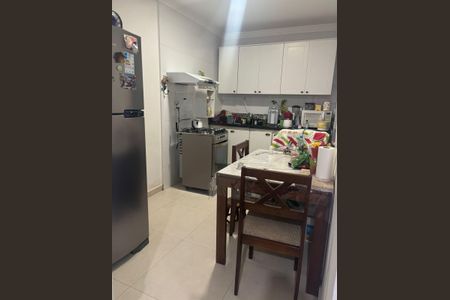 Cozinha de casa de condomínio à venda com 2 quartos, 46m² em Imirim, São Paulo