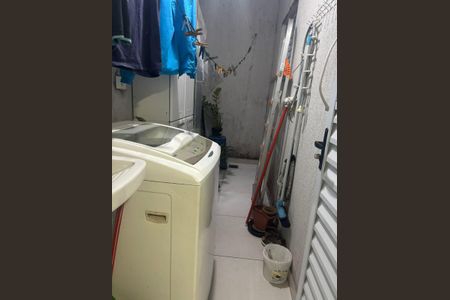 Área de Serviço de casa de condomínio à venda com 2 quartos, 46m² em Imirim, São Paulo