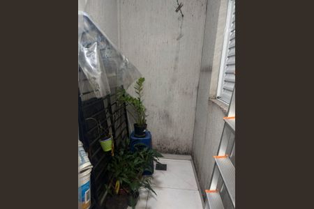 Área de Serviço de casa de condomínio à venda com 2 quartos, 46m² em Imirim, São Paulo