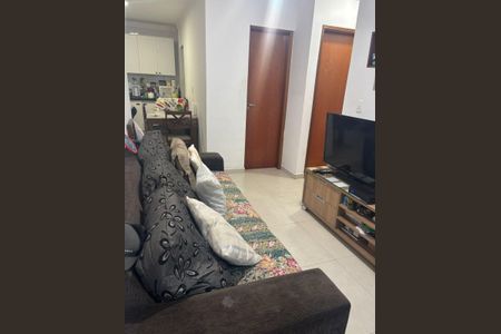 Sala de casa de condomínio à venda com 2 quartos, 46m² em Imirim, São Paulo