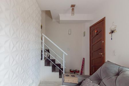 Sala de casa de condomínio à venda com 2 quartos, 105m² em Vila Santana, São Paulo