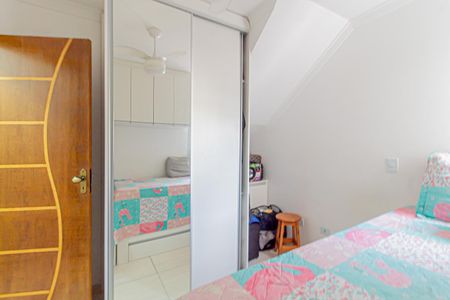 Suite 1 de casa de condomínio à venda com 2 quartos, 105m² em Vila Santana, São Paulo