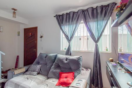 Sala de casa de condomínio à venda com 2 quartos, 105m² em Vila Santana, São Paulo