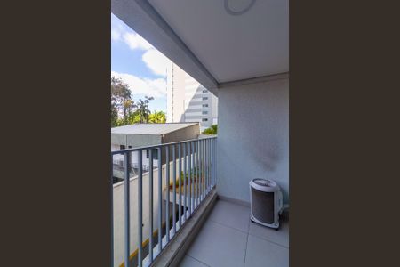 Varanda de kitnet/studio à venda com 1 quarto, 20m² em Jardim das Acacias, São Paulo