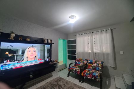 Sala de casa à venda com 3 quartos, 151m² em Conjunto Residencial Sitio Oratorio, São Paulo