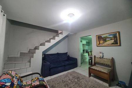 Sala de casa à venda com 3 quartos, 151m² em Conjunto Residencial Sitio Oratorio, São Paulo