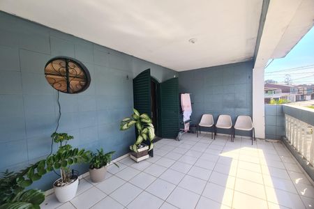 Varanda da Suíte de casa à venda com 3 quartos, 151m² em Conjunto Residencial Sitio Oratorio, São Paulo