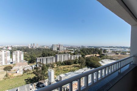 Varanda Sala de apartamento para alugar com 2 quartos, 50m² em Aparecidinha, Sorocaba