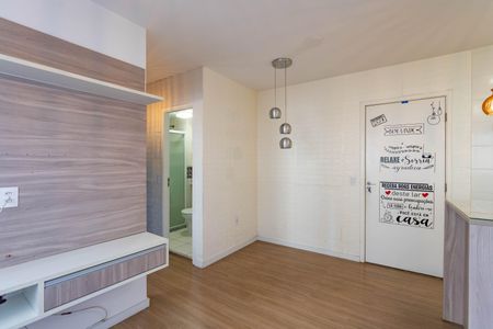 Sala de apartamento à venda com 2 quartos, 45m² em Jardim Climax, Diadema