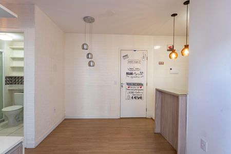 Sala de apartamento à venda com 2 quartos, 45m² em Jardim Climax, Diadema