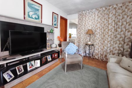 Sala de Estar de casa à venda com 3 quartos, 130m² em Vila Perseu Leite de Barros, Campinas