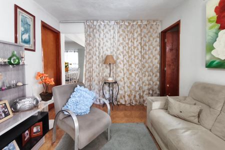 Sala de Estar de casa à venda com 3 quartos, 130m² em Vila Perseu Leite de Barros, Campinas