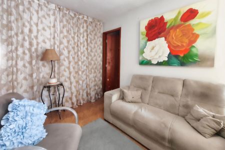 Sala de Estar de casa à venda com 3 quartos, 130m² em Vila Perseu Leite de Barros, Campinas