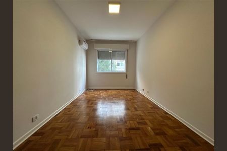 quarto de apartamento para alugar com 3 quartos, 150m² em Jardins, São Paulo