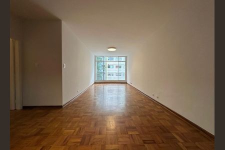 Sala de apartamento para alugar com 3 quartos, 150m² em Jardins, São Paulo