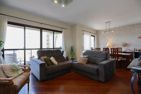 Sala de estar de apartamento à venda com 3 quartos, 174m² em Jardim São Paulo, São Paulo