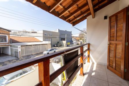 Varanda da Sala de casa à venda com 4 quartos, 355m² em Parque Industrial, Campinas