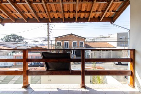 Varanda da Sala de casa à venda com 4 quartos, 355m² em Parque Industrial, Campinas