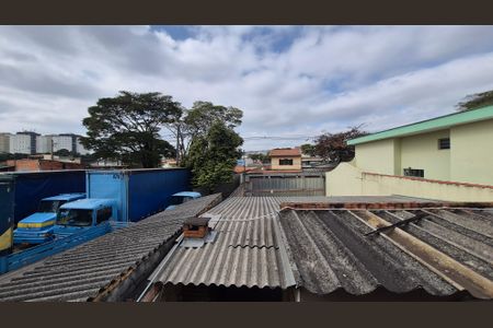 Vista de casa à venda com 3 quartos, 286m² em Jardim Stetel, Santo André
