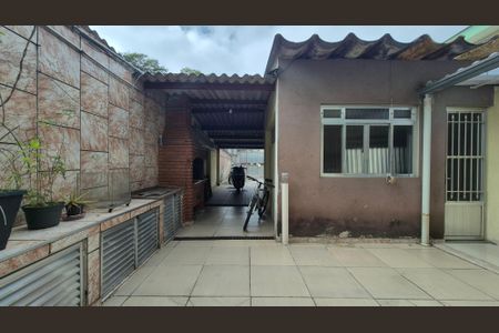 Vista de casa à venda com 3 quartos, 286m² em Jardim Stetel, Santo André