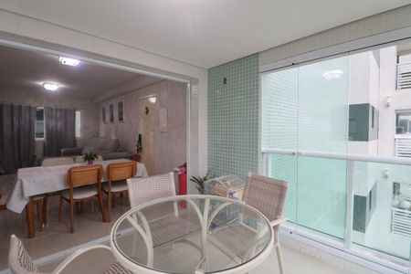 Varanda de apartamento para alugar com 3 quartos, 110m² em Jardim Tejereba, Guarujá