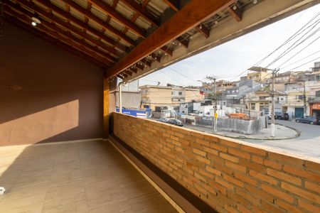 Varanda da Sala de casa à venda com 2 quartos, 194m² em Jardim Munhoz, Guarulhos