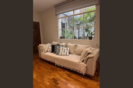 Sala de apartamento para alugar com 4 quartos, 137m² em Carmo, Belo Horizonte