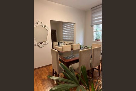 Sala de Jantar de apartamento para alugar com 4 quartos, 137m² em Carmo, Belo Horizonte