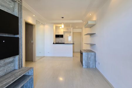 Sala de apartamento à venda com 2 quartos, 48m² em Vila Goncalves, São Bernardo do Campo