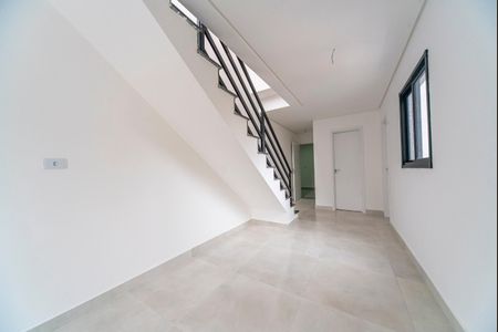 Sala de apartamento à venda com 2 quartos, 96m² em Vila Floresta, Santo André