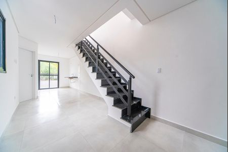 Sala de apartamento à venda com 2 quartos, 96m² em Vila Floresta, Santo André