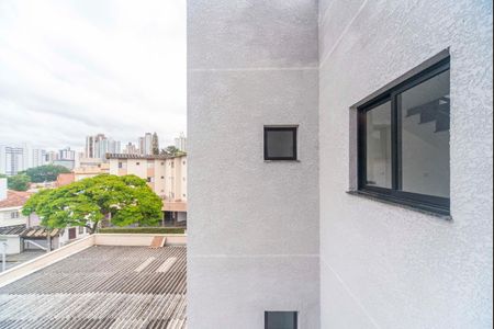 Vista do Quarto de apartamento à venda com 2 quartos, 96m² em Vila Floresta, Santo André