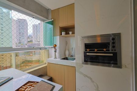 Varanda da Sala de apartamento à venda com 3 quartos, 113m² em Vila da Serra, Nova Lima