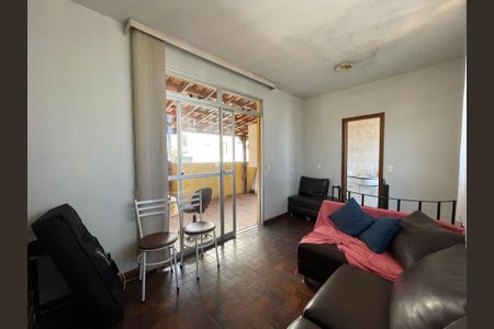 Sala 2 de apartamento à venda com 2 quartos, 126m² em Serra, Belo Horizonte
