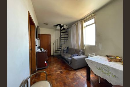 Sala 1 de apartamento à venda com 2 quartos, 126m² em Serra, Belo Horizonte