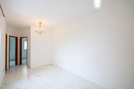 Sala de apartamento para alugar com 2 quartos, 92m² em Vila Vilma, Santo André