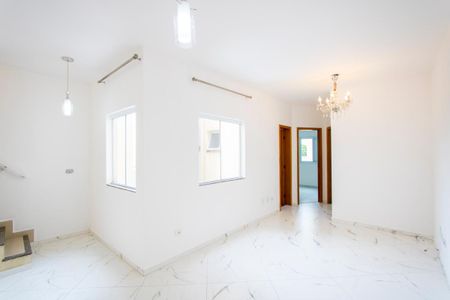 Sala de apartamento para alugar com 2 quartos, 92m² em Vila Vilma, Santo André