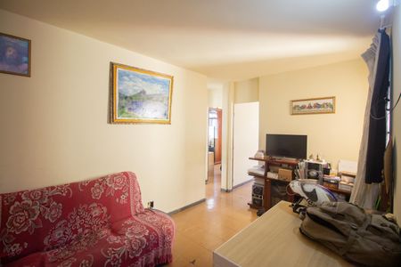 Sala de apartamento à venda com 2 quartos, 49m² em Bairro da Glória, Contagem