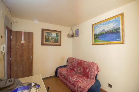Sala de apartamento à venda com 2 quartos, 49m² em Bairro da Glória, Contagem