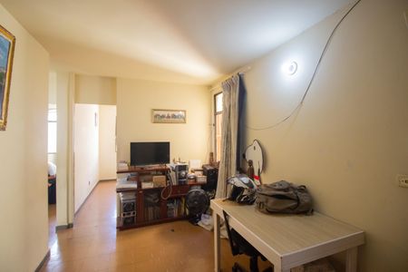 Sala de apartamento à venda com 2 quartos, 49m² em Bairro da Glória, Contagem