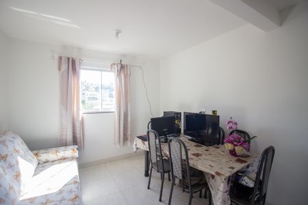 Sala de apartamento à venda com 3 quartos, 160m² em Tropical, Contagem