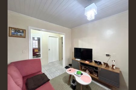 Sala de casa à venda com 3 quartos, 141m² em Santo Afonso, Novo Hamburgo