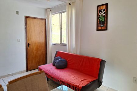 Sala de apartamento para alugar com 2 quartos, 52m² em Santa Rosa, Niterói